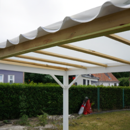 Installation de pergola en PVC Berre-l'Etang